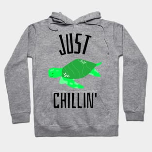 just chillin' Hoodie